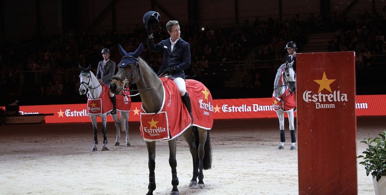 Maikel van der Vleuten takes the Estrella Damm Trophy in Madrid