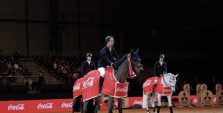 Back-to-back wins for Maikel van der Vleuten and VDL Groep Quatro in Madrid