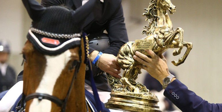 Sunday's CSI2* Grand Prix winners