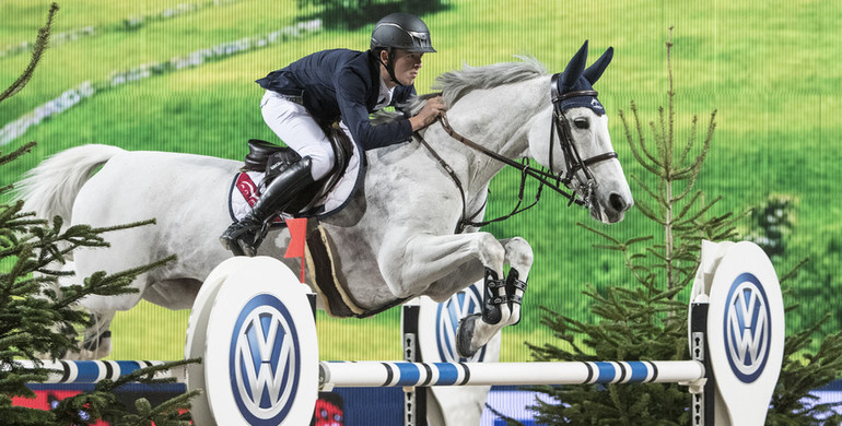 Bertram Allen and Molly Malone V unbeatable in Sweden Grand Prix by H&M
