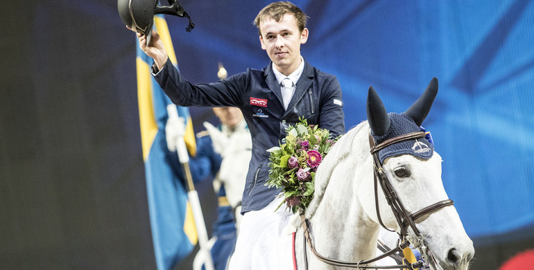 Beep, beep: Bertram Allens leaves Sweden International Horse Show with three cars