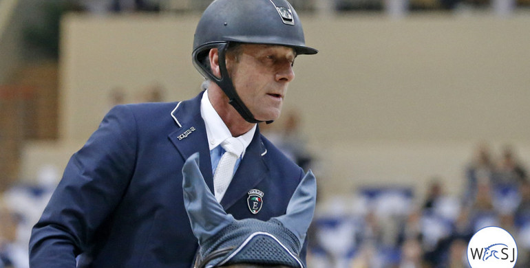 Paul Estermann and Lord Pepsi on top in CSI3* Grand Prix in Vermezzo