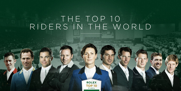 Riders for the Rolex IJRC Top 10 Final revealed
