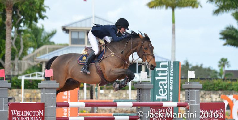 Jessica Springsteen and Davendy S take Noble Outfitters Holiday & Horses Opener CSI 4* at PBIEC