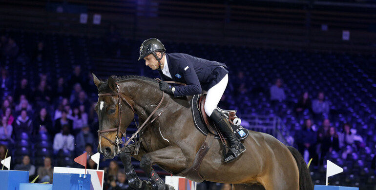 Julien Epaillard kicks off Longines Masters of Paris with a home win