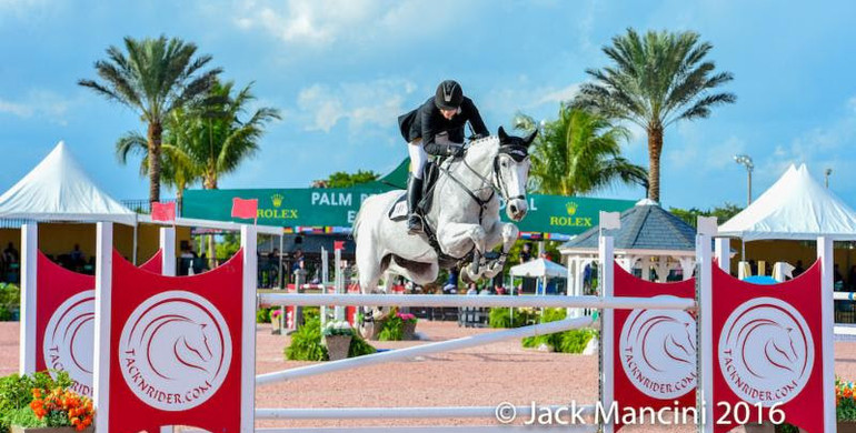 Marilyn Little and Clearwater set winning pace in TACKNRIDER 1.50m qualifier CSI 4*