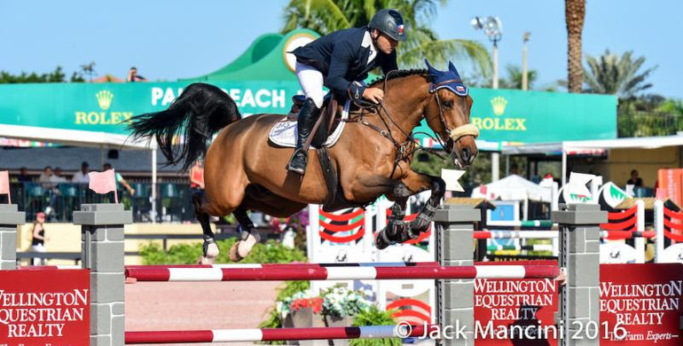 Samuel Parot and Quick Du Pottier take $35,000 Dever 1.45m Classic