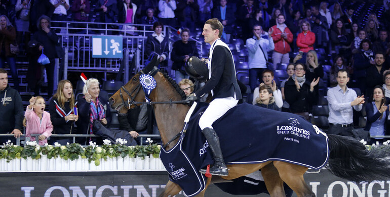 Star-studded field of riders to the Longines Masters of Paris