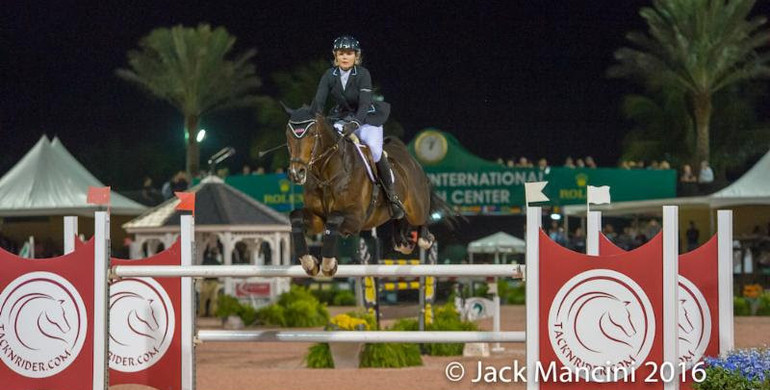 Liubov Kochetova and Balou Du Reventon win $216,000 CSI4* Palm Beach County Sports Commission Grand Prix at PBIEC