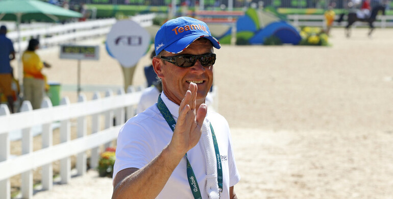The horses and riders for CSI4* Geesteren