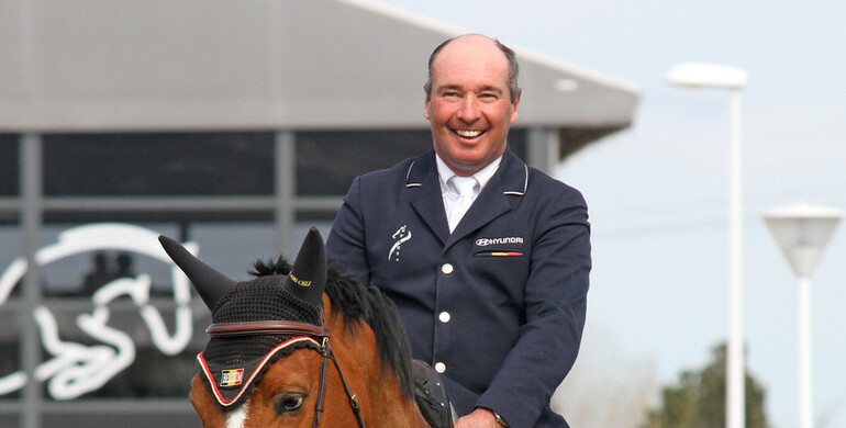 Philippe Le Jeune to work alongside Belgian Chef d’Equipe Peter Weinberg