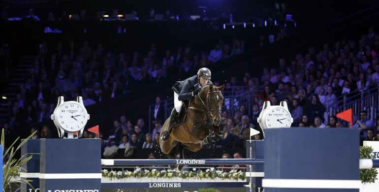 Gregory Wathelet wins the CSI5* Longines Grand Prix of Paris with sights set on 1 million Euro Grand Slam Bonus