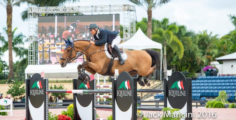 Samuel Parot concludes 2016 Holiday & Horses Competition with win aboard Couscous Van Orti in $25,000 Omega Alpha Grand Prix