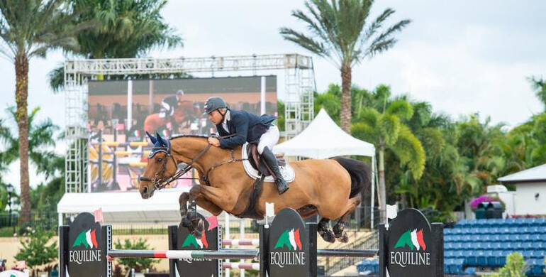 Samuel Parot concludes 2016 Holiday & Horses Competition with win aboard Couscous Van Orti in $25,000 Omega Alpha Grand Prix
