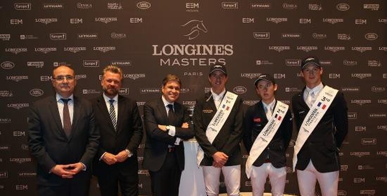 Longines Masters of Paris: The present and the future!