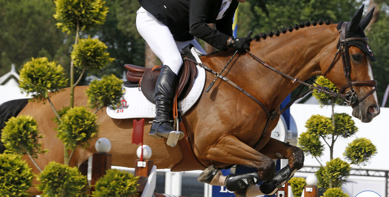 The order-to-go for the FEI Nations Cup at the Winter Equestrian Festival