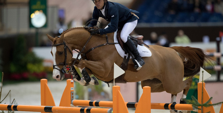 Kent Farrington kicks off CHI Geneva with victory in the Credit Suisse Grand Prix