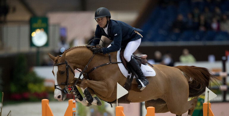 Kent Farrington kicks off CHI Geneva with victory in the Credit Suisse Grand Prix