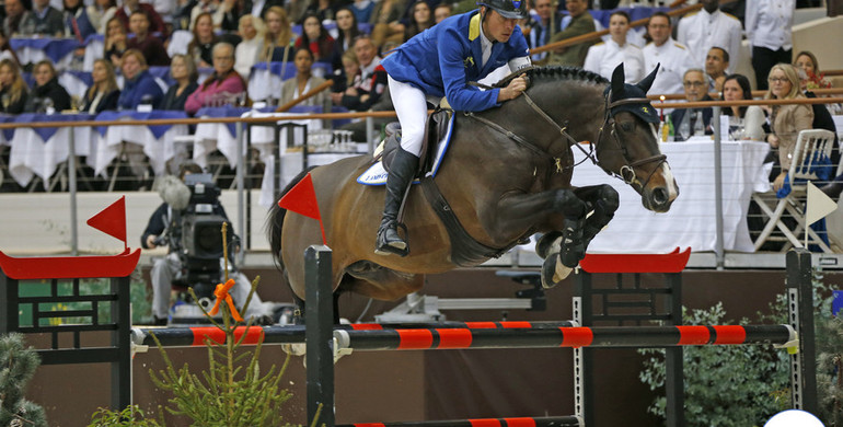The horses and riders for Longines CSI5* Basel