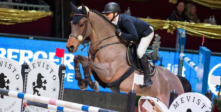 Ales Opatrny on top in CSI4* Gestüt Römerhof Masters in Salzburg