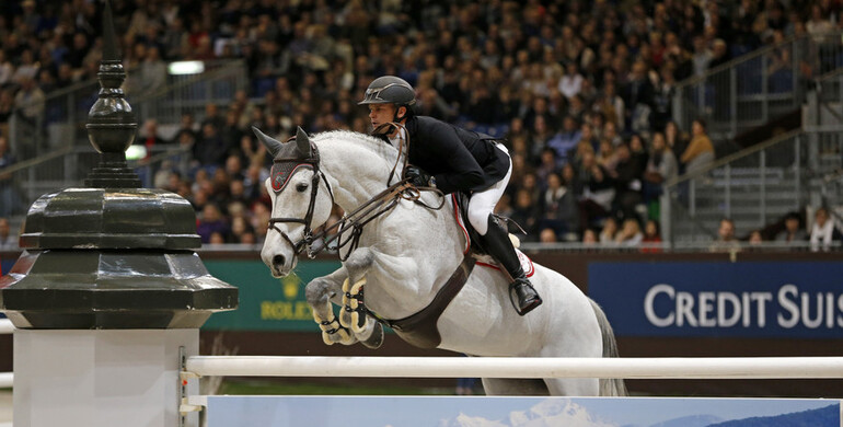 Jerome Guery and Papillon Z fly to victory in the Credit Suisse Geneva Classic