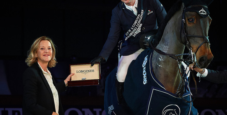 Longines Grand Prix to Billy Twomey in La Coruna