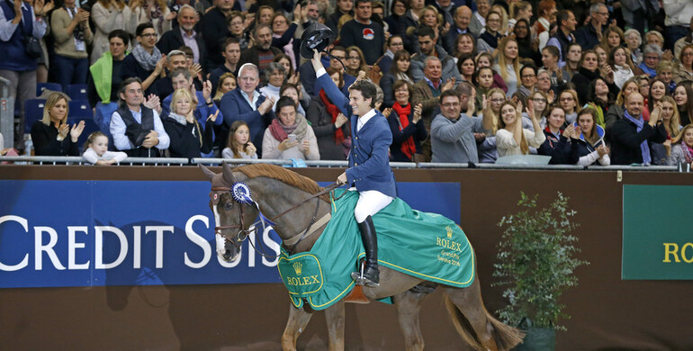 Pedro Veniss and Quabri de l´Isle make a dream come true winning the Rolex Grand Prix of Geneva