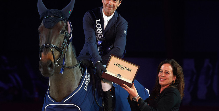 Colombia’s Carlos Lopez and Admara clinch Longines FEI World Cup victory in La Coruna