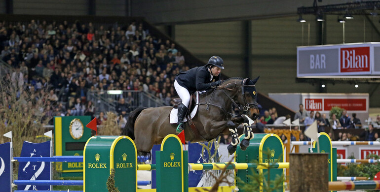 Cian O'Connor crowned International Rider Of The Year at 2016 ShowJumping Awards Gala in Ireland