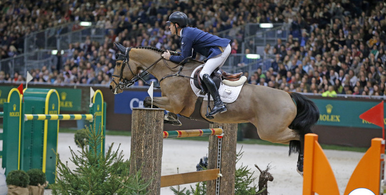 The horses and riders for CSI5*-W London Olympia Horse Show