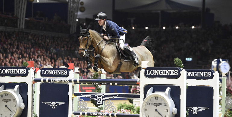 Scott Brash best in Longines FEI World Cup presented by H&M at Olympia