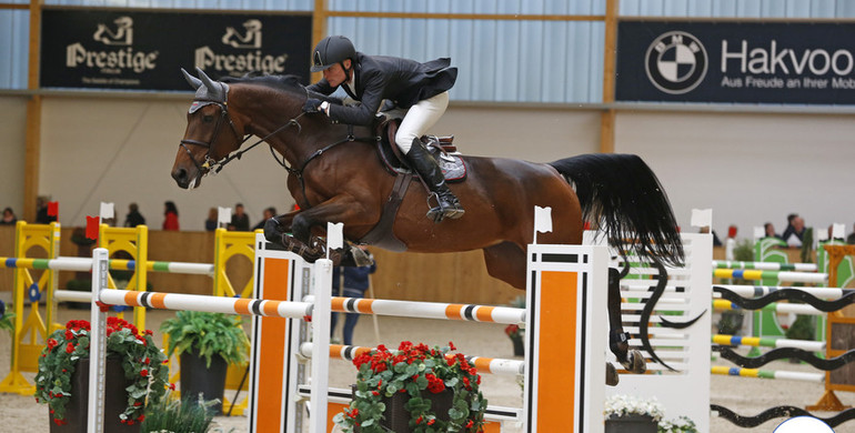 Sunday's CSI2* Grand Prix winners