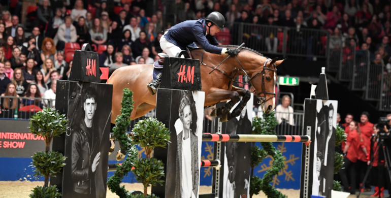 The H&M Ivy Stakes to Harrie Smolders in London