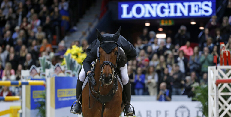 Steve Guerdat’s Corbinian retires from the sport