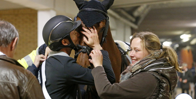 Steve Guerdat keeps his lead in the Longines FEI World Cup Western European League