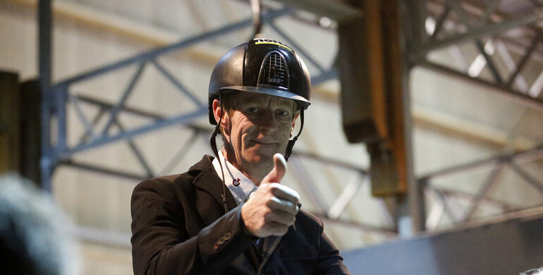 The horses and riders for CSI4* Dortmund