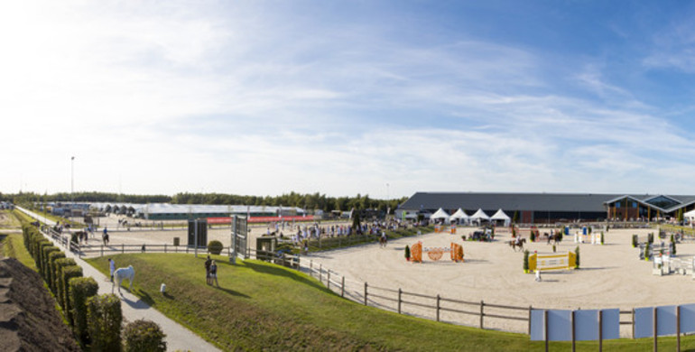 Peelbergen: First investors to develop show jumping stable in Equestrian Zone