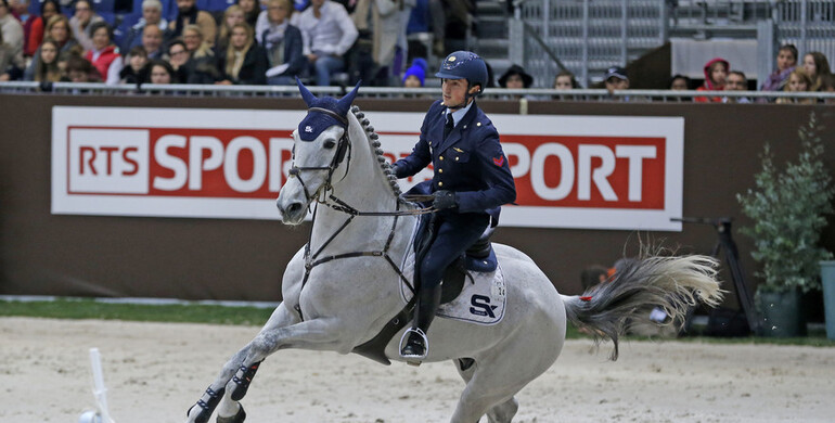 The horses and riders for CSI5*-W Verona