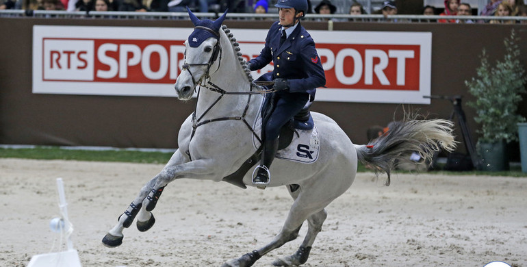 The horses and riders for CSI5*-W Verona