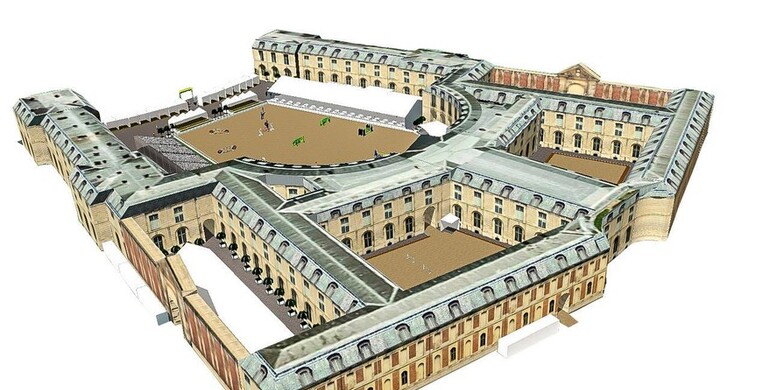 New five-star event at Versailles