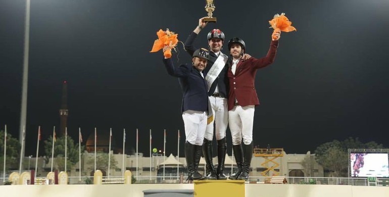 Derin Demirsoy with Christmas win in CSI4* FEI World Cup of Doha