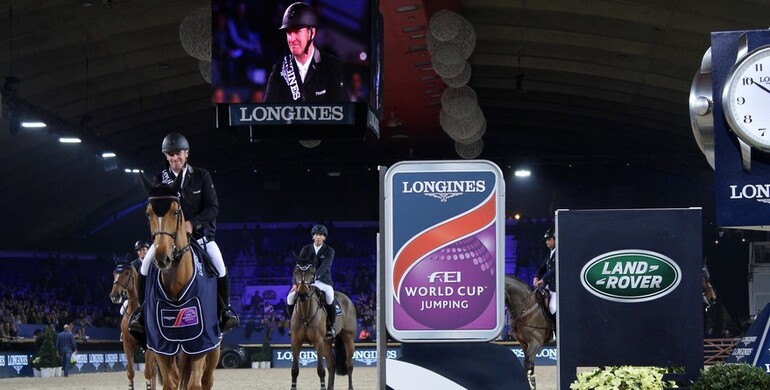 Roger Yves Bost wins dramatic Longines FEI World Cup in Mechelen