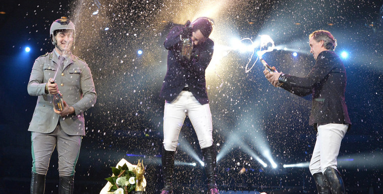 Billy Twomey and Felix Hassmann with one win each at Liverpool International Horse Show