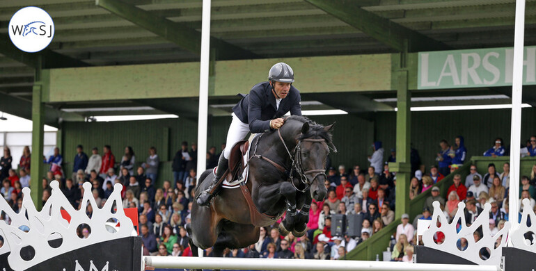 Copain du Perchet CH to Cian O'Connor