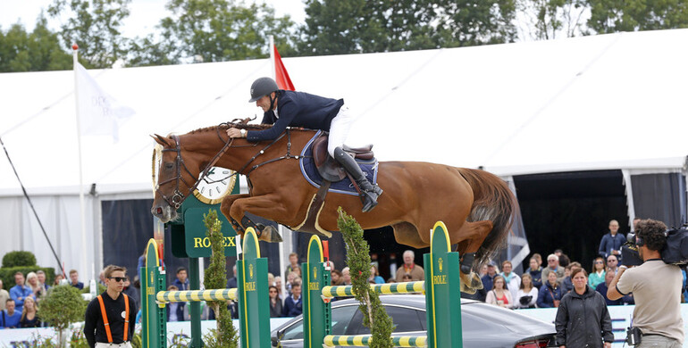 Pieter Devos' Candy retired from the sport