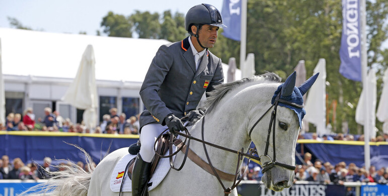 Three shooting stars on this month's Longines Ranking