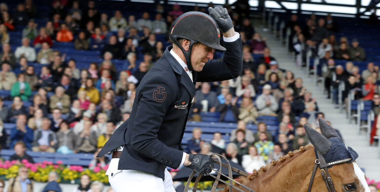 David Will wins CSI3* Abu Dhabi Grand Prix FEI World Cup