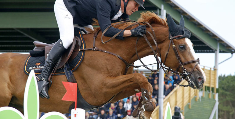 Pender and Will take Longines Grand Prix qualifiers in Abu Dhabi