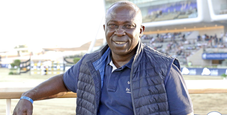 George Oduro: “The only thing I ever wanted to be was an osteopath”