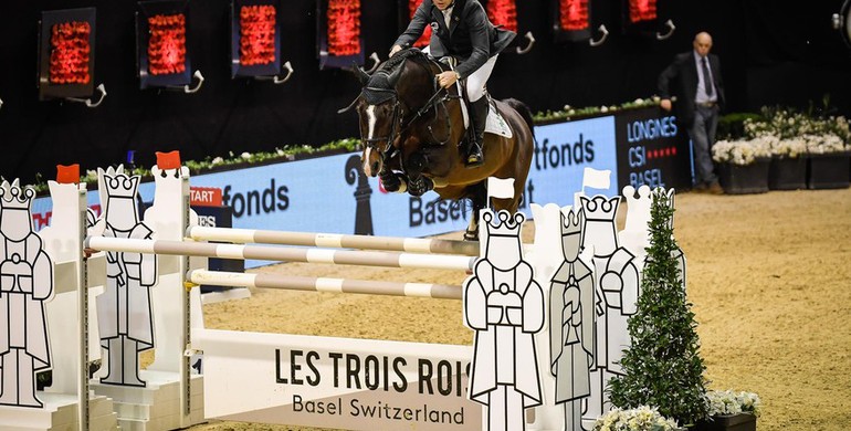 Rolf-Göran Bengtsson and Casall Ask kick off 2017 farewell tour with victory in Golden Drum of Basel